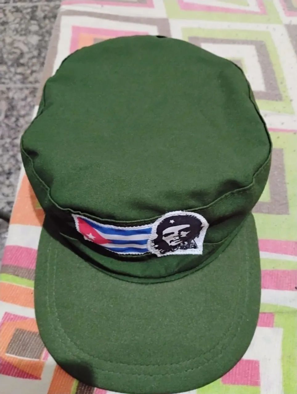 Quepe (boné) cubano Che Guevara - Foto 5