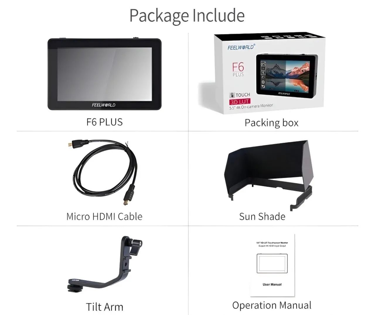 Sony ZV-E10 + Lente Viltrox 13mm f/1.4 + Monitor Feelworld F6 Plus - Foto 6