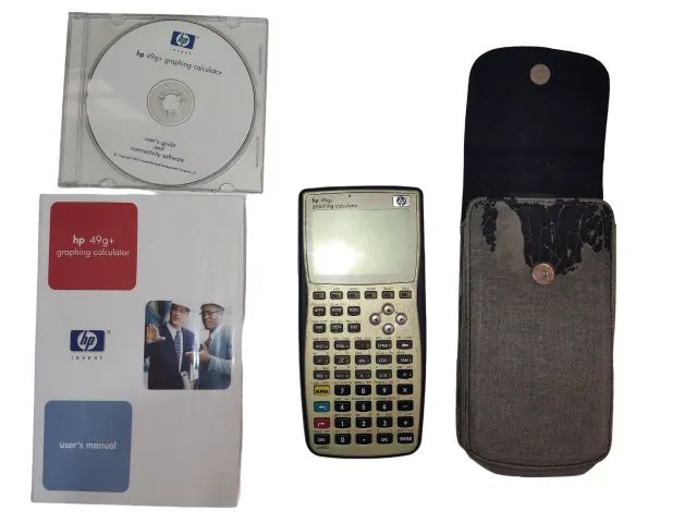 calculadora hp 49G+