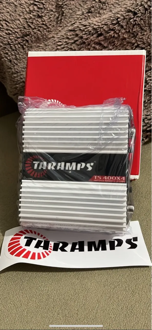 Amplificador Taramps TS 400X4