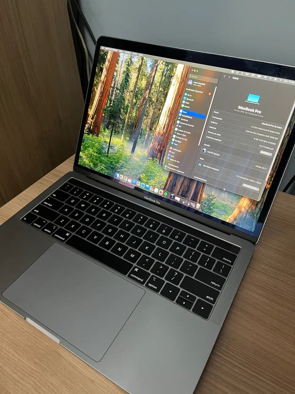 macbook pro 13 2019