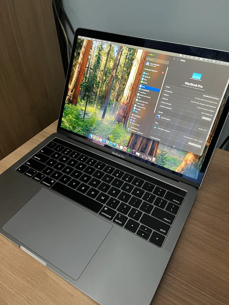 macbook pro 13 2019