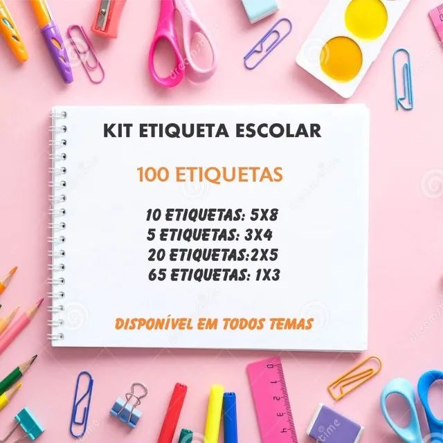 Etiquetas escolares 2 - Foto 2