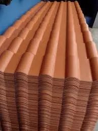 TELHA COLONIAL PVC PLAN 6 ONDAS FORTLEV - Foto 2