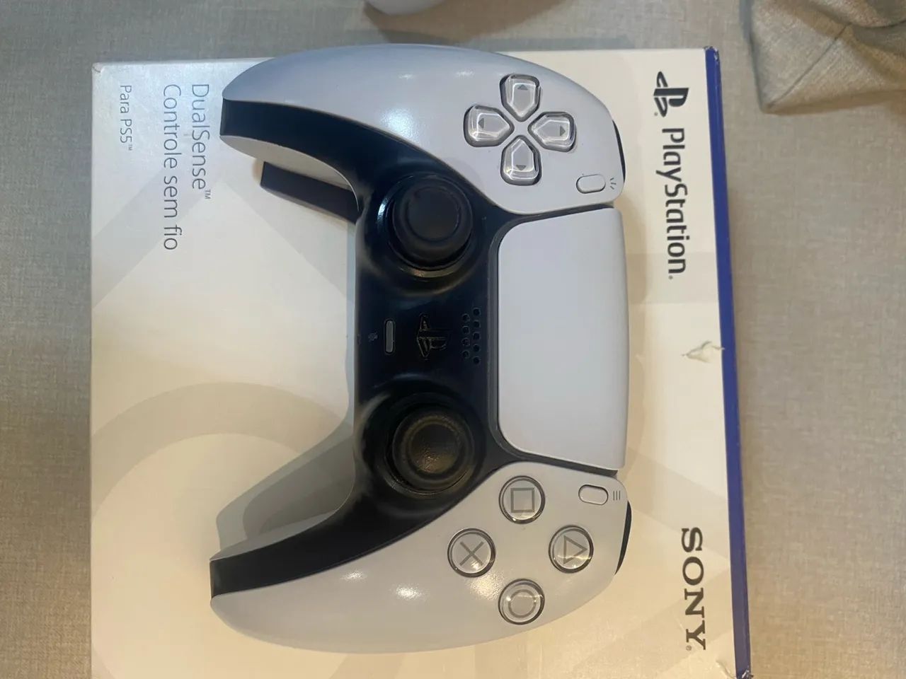 2 Controles PS5 Originais + 1 Caixa - R$ 220 no Pix ou Dinheiro - Foto 4