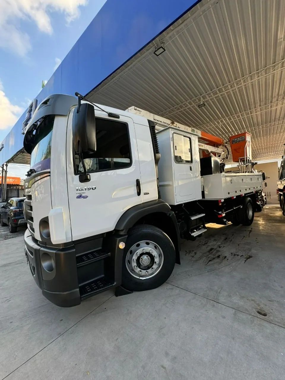 15190 CESTO AEREO DUPLO - 2020