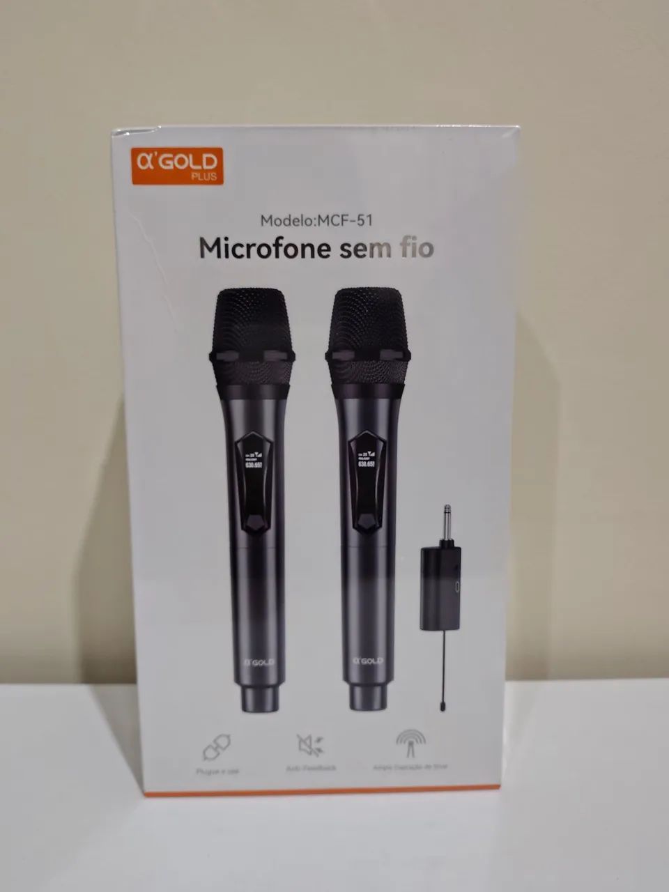 Microfone sem fio  - Foto 4