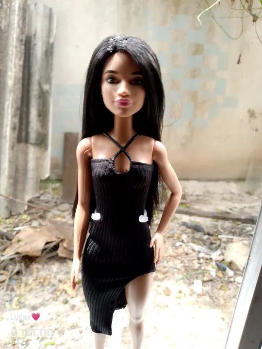 Boneca Fashion para Coleção