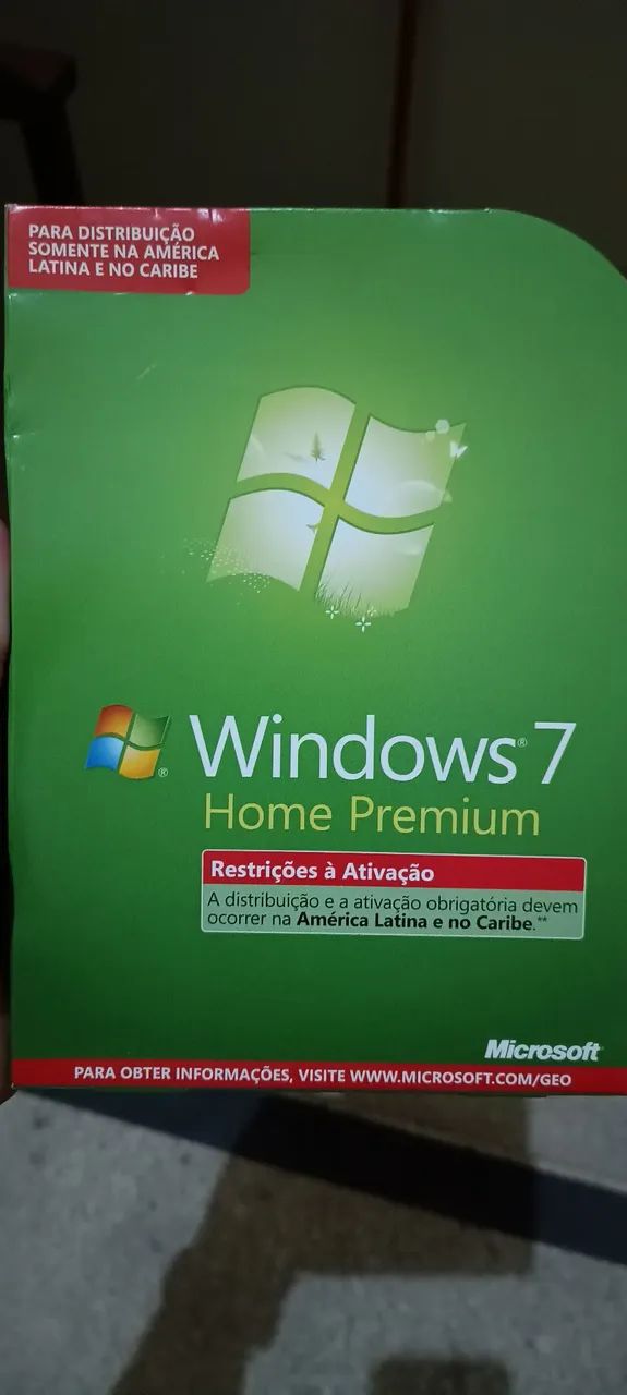 Windows 7 Home Premium - América Latina