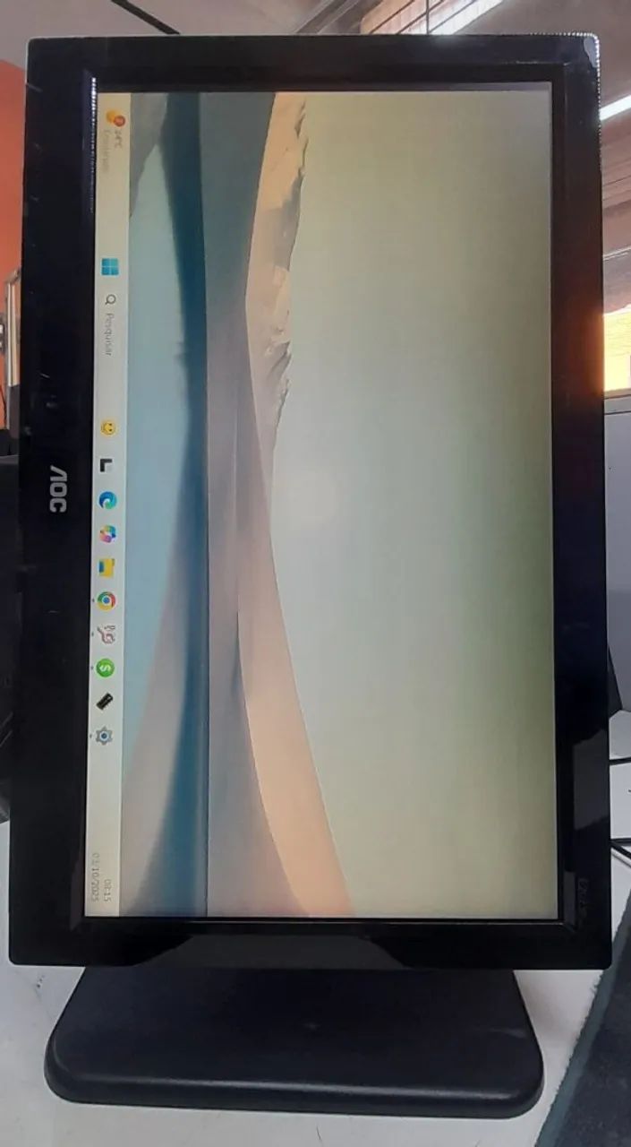 Monitor Aoc 20 polegadas LED 