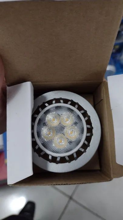 Lâmpada LED Golden Extreme 6W AR70 12V AC/DC - Foto 2