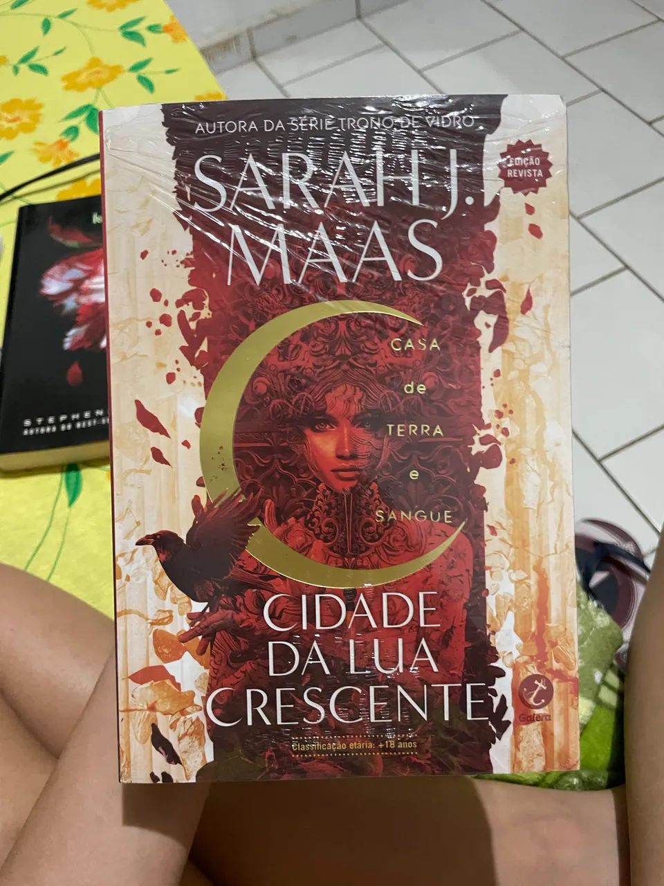 Livro Cidade da Lua Crescente - Casa de Terra e Sangue | NOVO - Foto 3