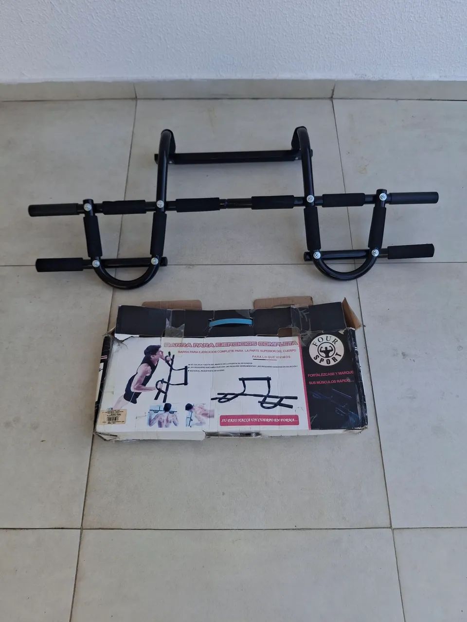 Barra para Exercícios Completa - Four Sport