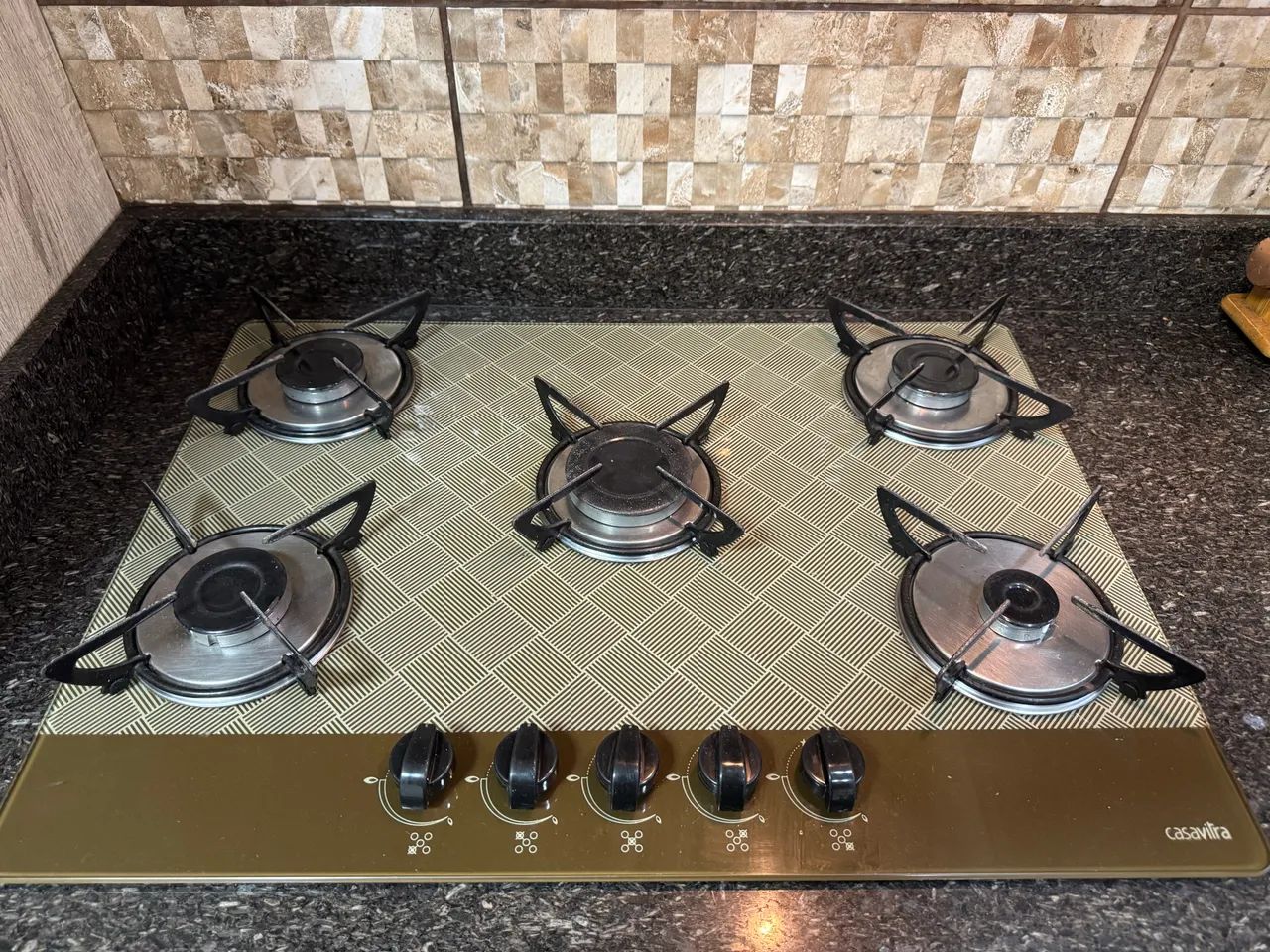 Cooktop 5 bocas casavitra - Foto 2