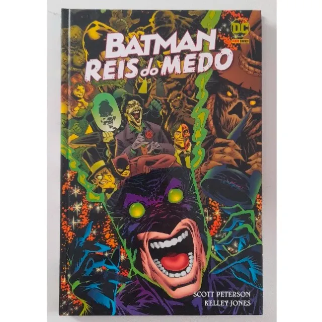 HQ Batman Reis do medo (usado, mas como novo)