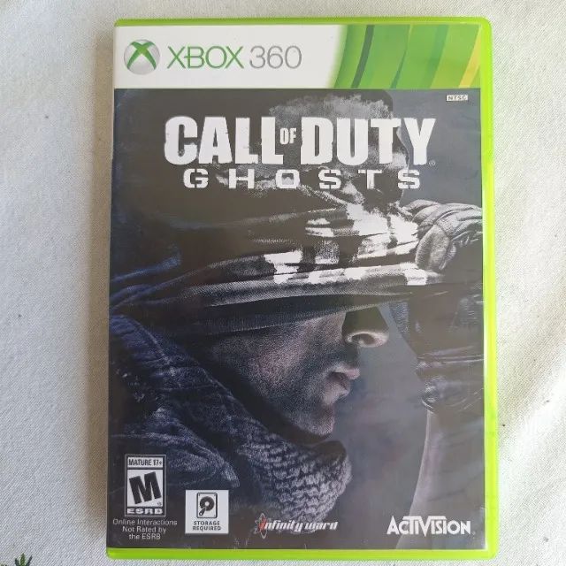 Call of Duty Ghost Xbox 360 Original