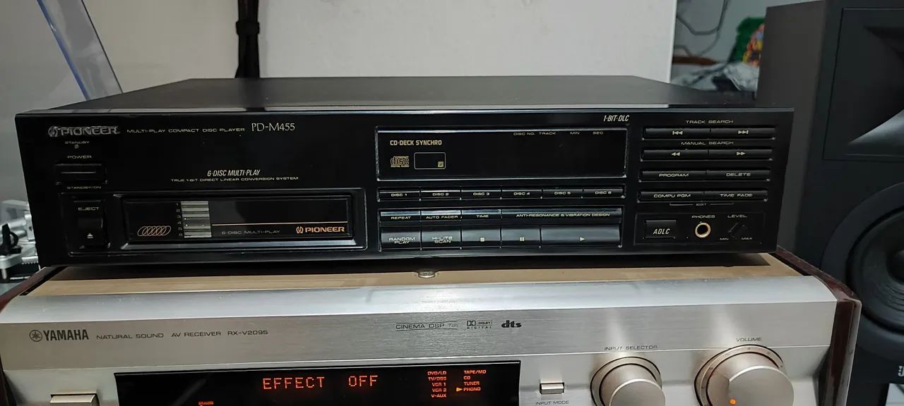 Cd player Pioneer PD-M455 - Foto 4