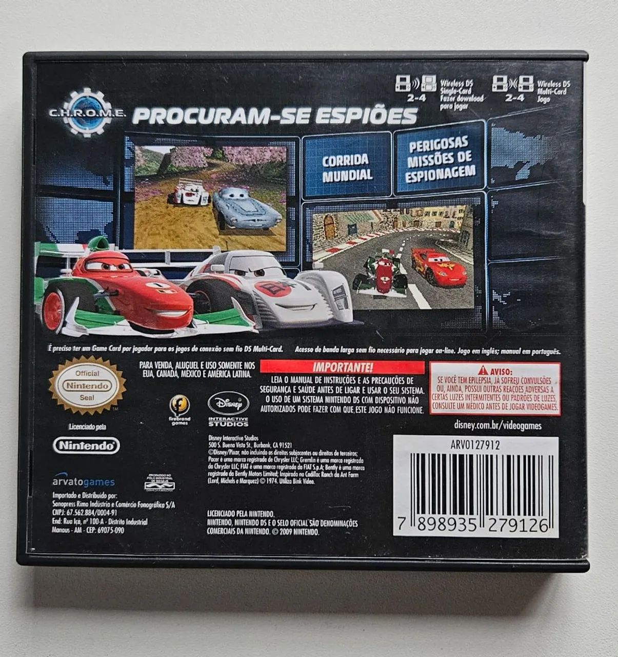 Carros 2 Nintendo Ds - Foto 3