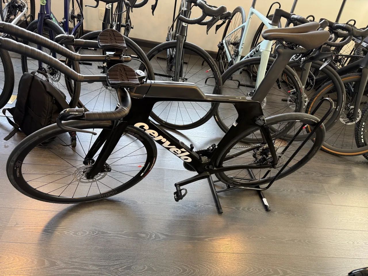 Bike TT Cervelo Pseries 2025