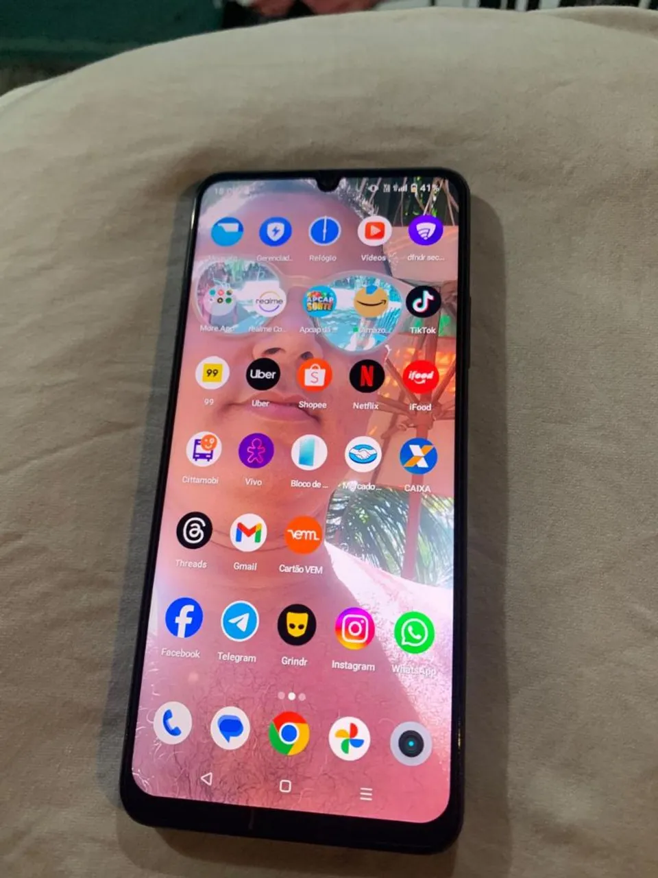 Redmi note 50 novo dois meses de uso.