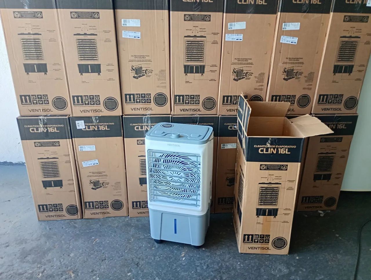 Climatizador Evaporativo Ventisol CLIN 16L - Novo