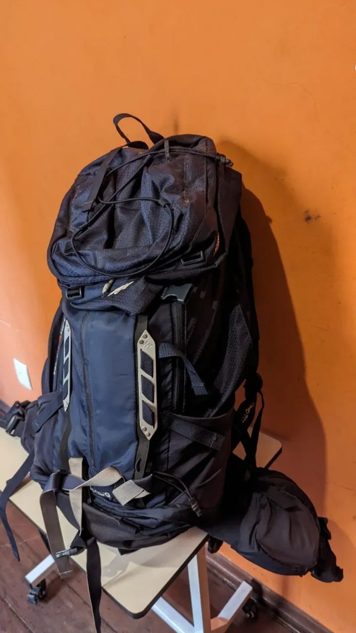 Mochila Quechua 80 Litros SYMBIUM - Foto 4