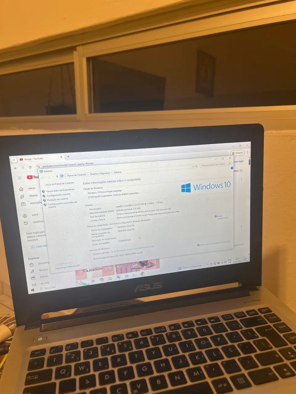 ASUS Notebook i5 + 120GB SSD - Great Value for Money64166977701635123