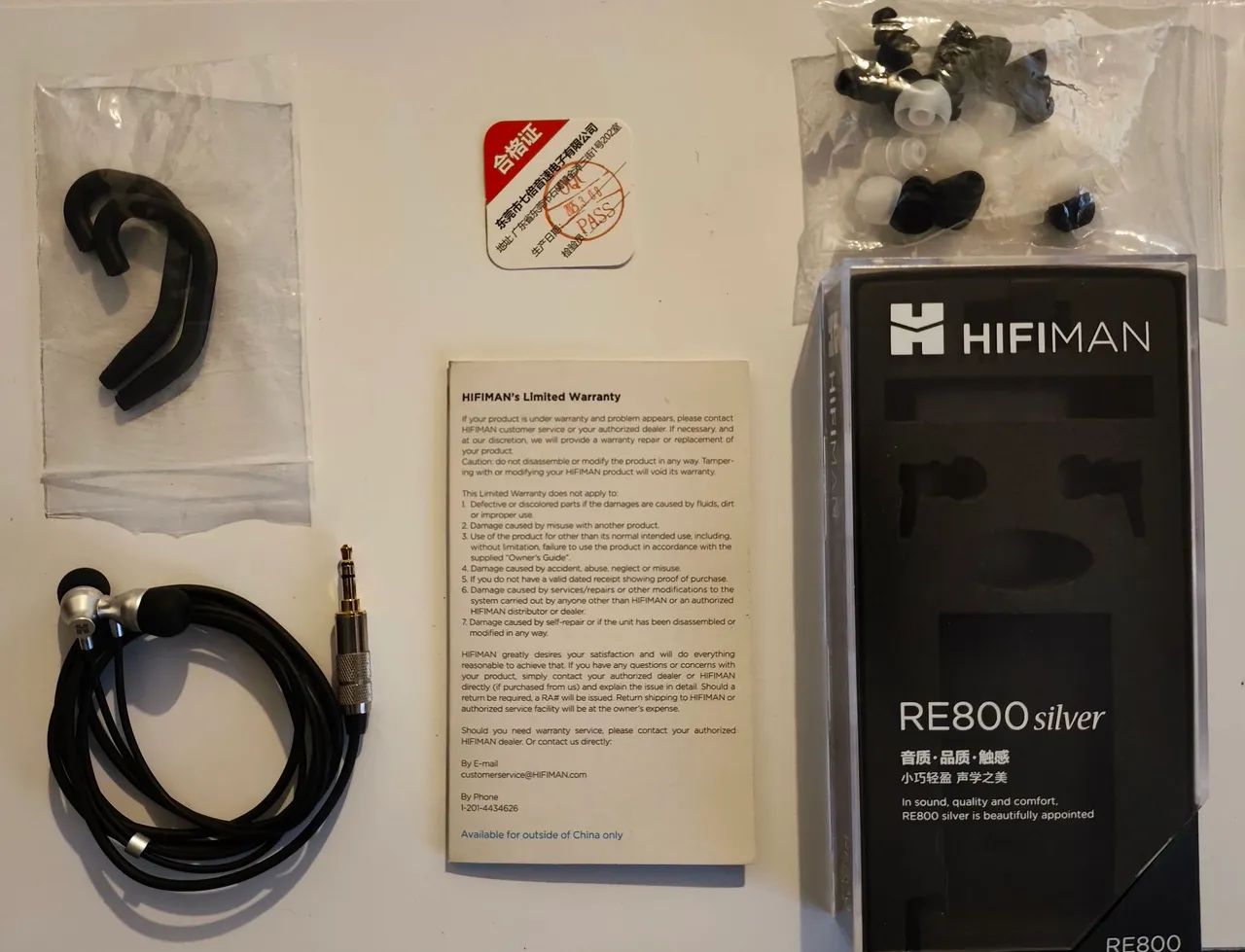 Hifiman RE800 Silver - Foto 3