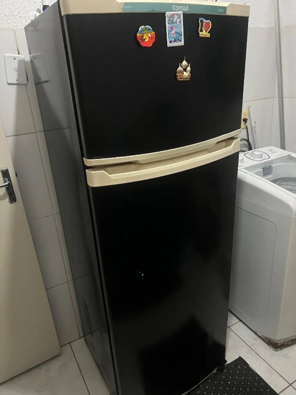 Geladeira gelando muito
