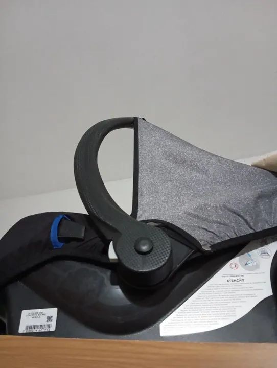 Cadeirinha de carro para bebê - segura e confortável - Foto 2