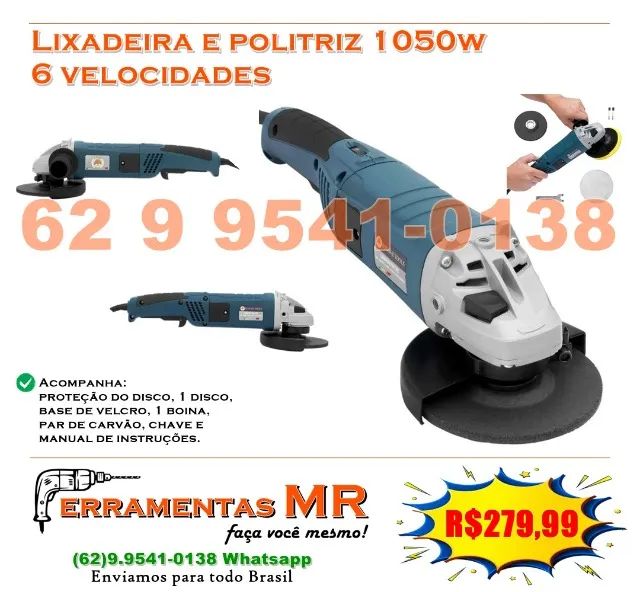 Lixadeira 800w nova439340715056844801