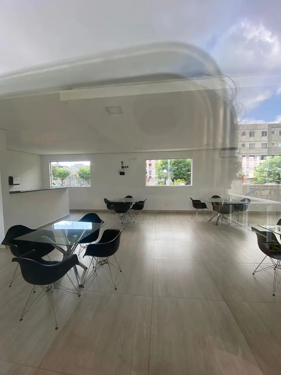 Ap semi Mobiliado- com Fogao, Armário e rack. - Tabuleiro - Foto 3