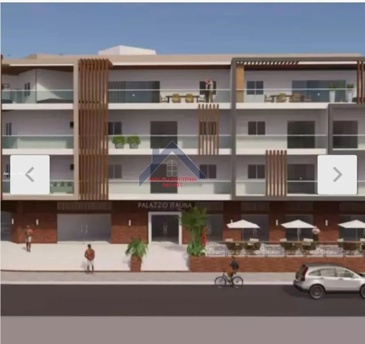 Apartamento para Venda em Saquarema, Itaúna, 3 dormitórios, 1 suíte, 2 banheiros, 1 vaga