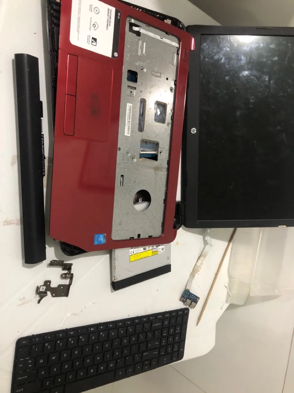 Peças para Notebook HP - Venda de Componentes