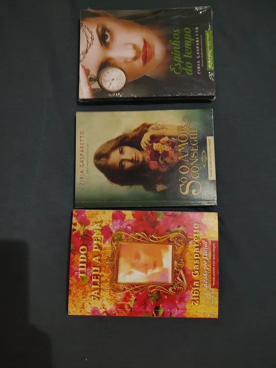 5 Livros Zíbia Gasparetto  - Foto 3