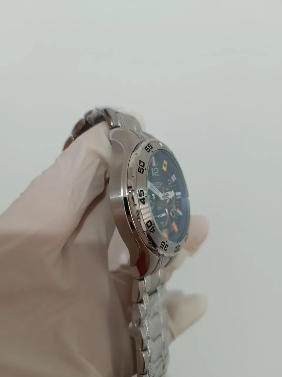 Relógio NAUTICA BANDEIRAS MOSTRADOR AZUL MULTIFUNCIONAL  - Foto 3