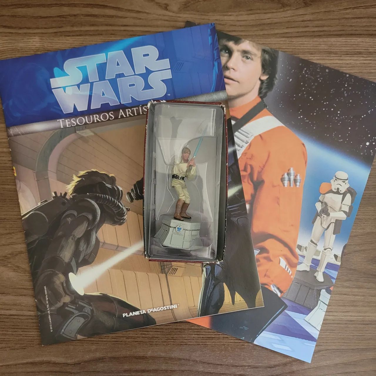 Luke Skywalker - Coleção Xadrez Star Wars - Planeta Deagostoni - 2013