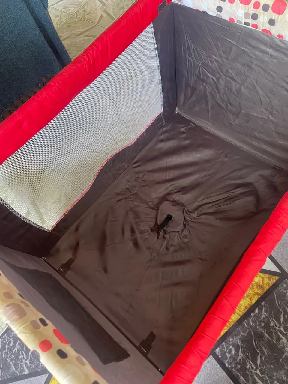 Berço chiqueirinho + colchão  - Foto 4