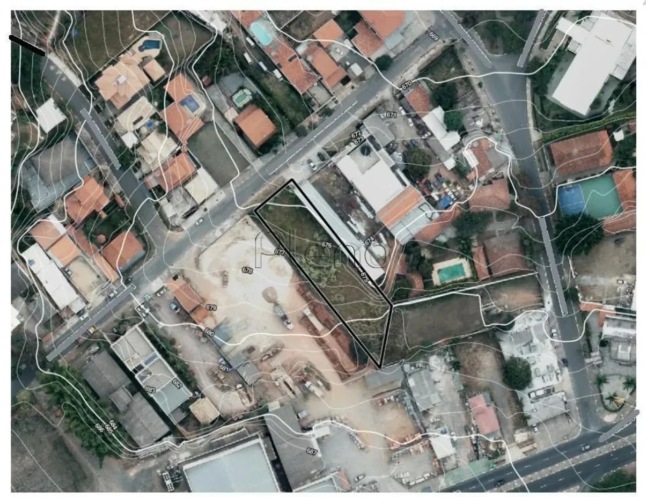 Terreno à venda e para alugar em Campinas, Jardim Conceição (Sousas), com 1445 m²