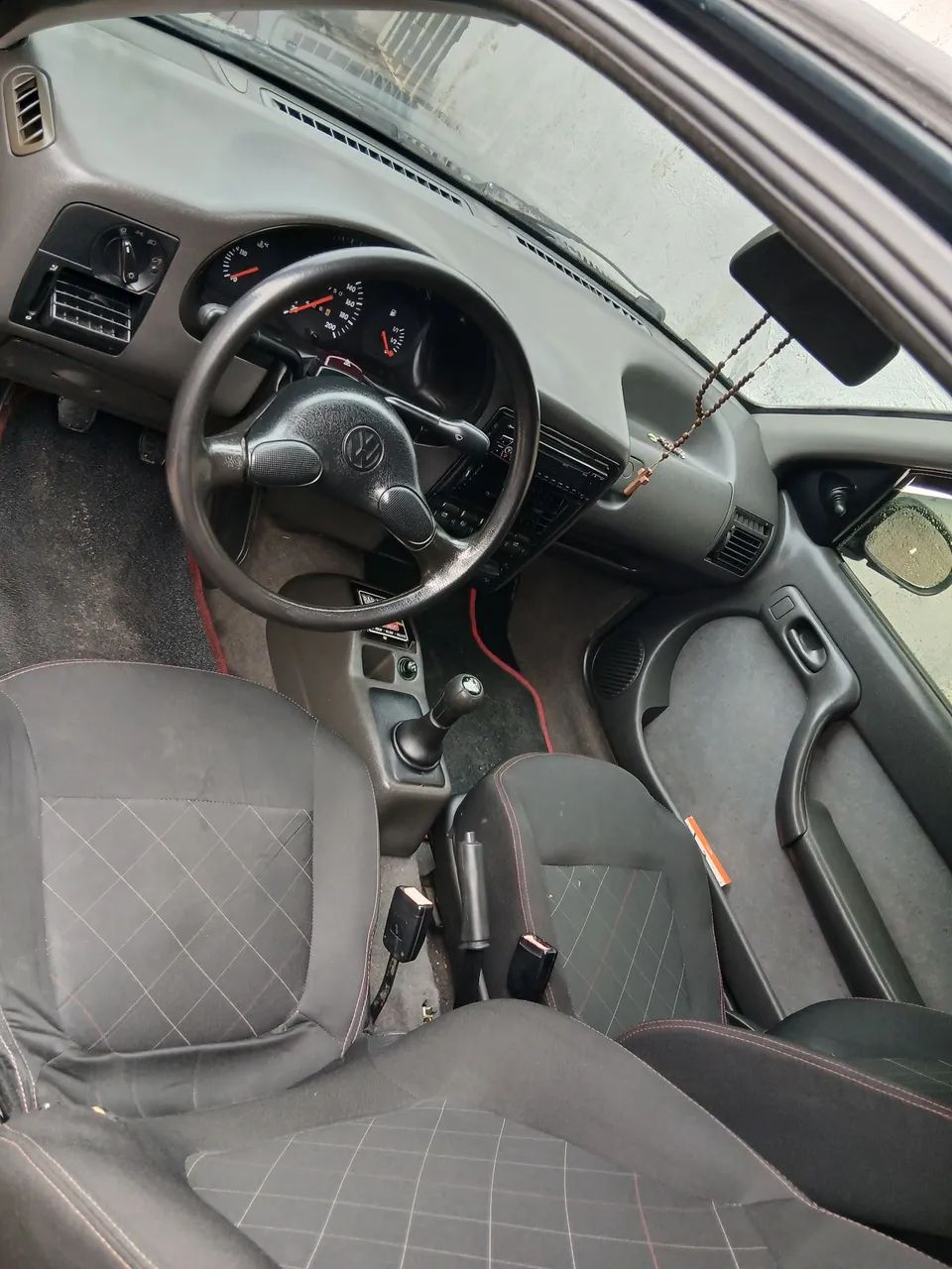 Volkswagen Gol Geração II CL 1.6 8V MI Gasolina Mec. 4P 1997