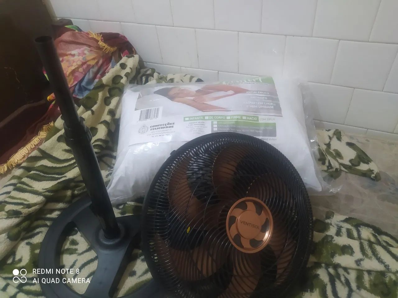 Ventilador de pé  - Foto 2