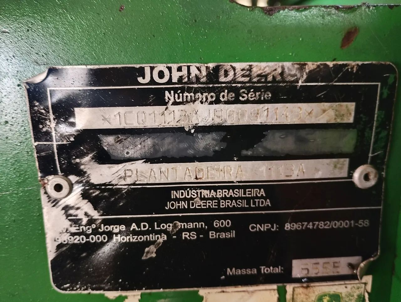 Plantadeira John deere 1113  - Foto 4
