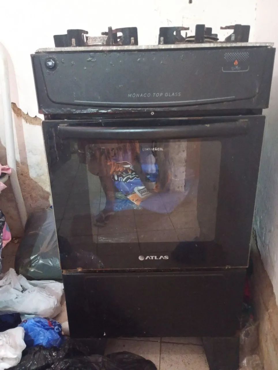 Fogão pra reforma 