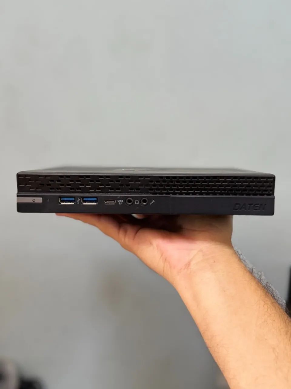 Mini PC Daten DC3E-U Rápido com Wi-Fi - Athlon Gold PRO 8GB SSD 256GB   - Foto 3