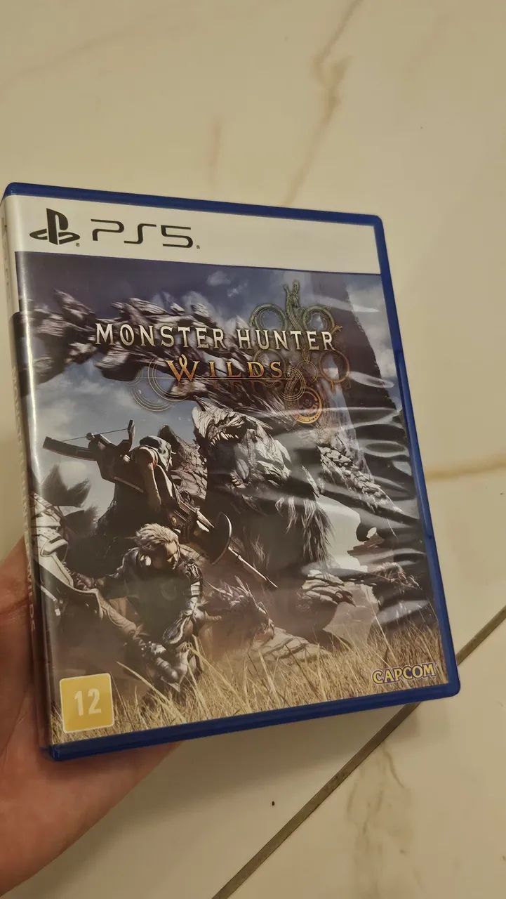 Monster Hunter Wilds PS5 - Novíssimo 