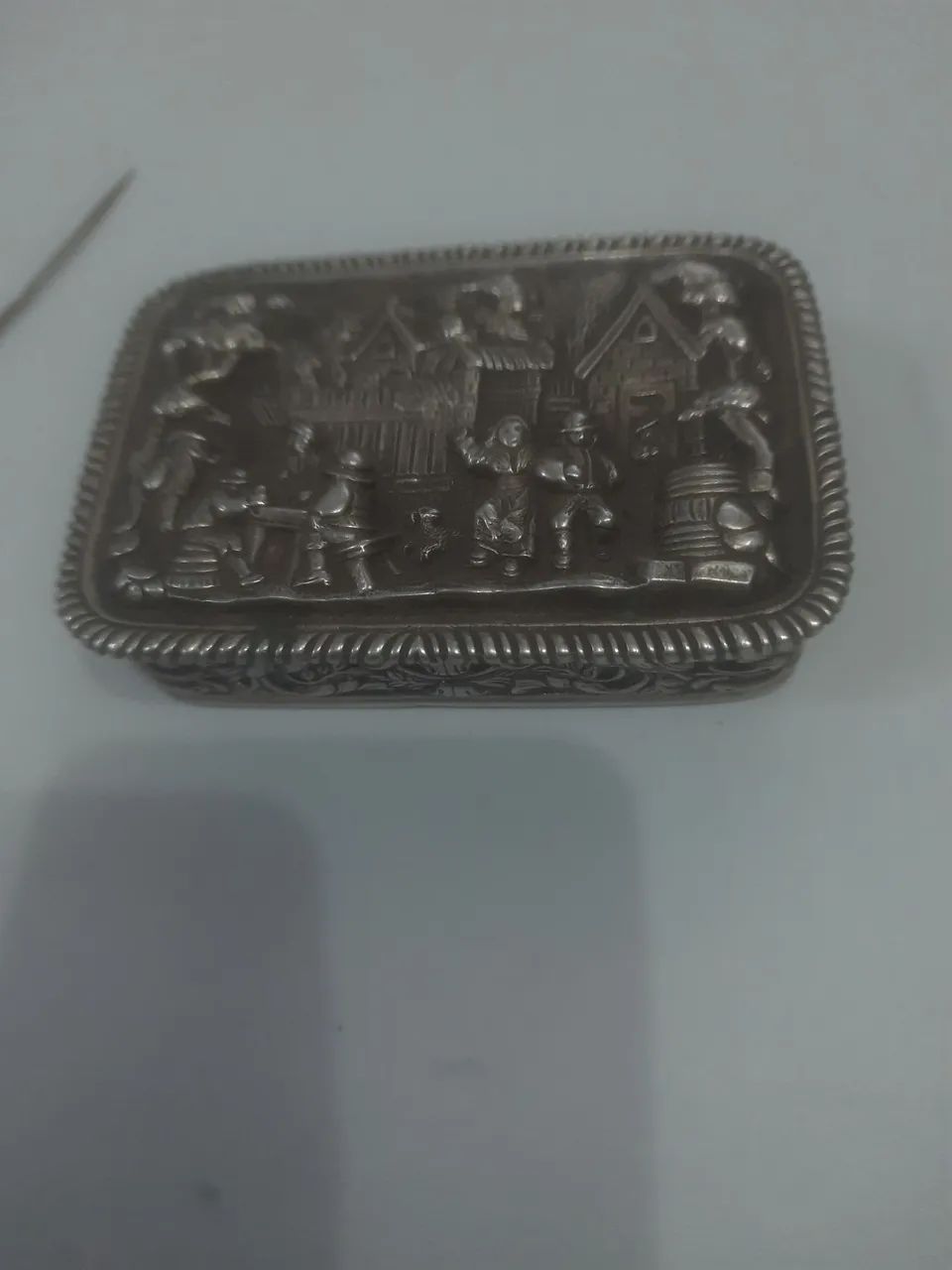 Caixa em prata 833 para fundir, 252,4 g de prata 999 - Foto 3