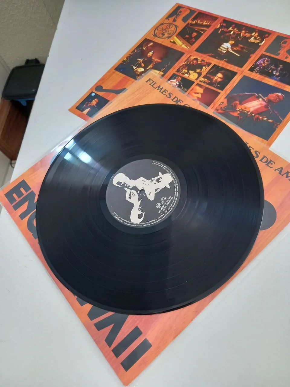 Lp engenheiros do hawaii  filmes de guerra - Foto 3