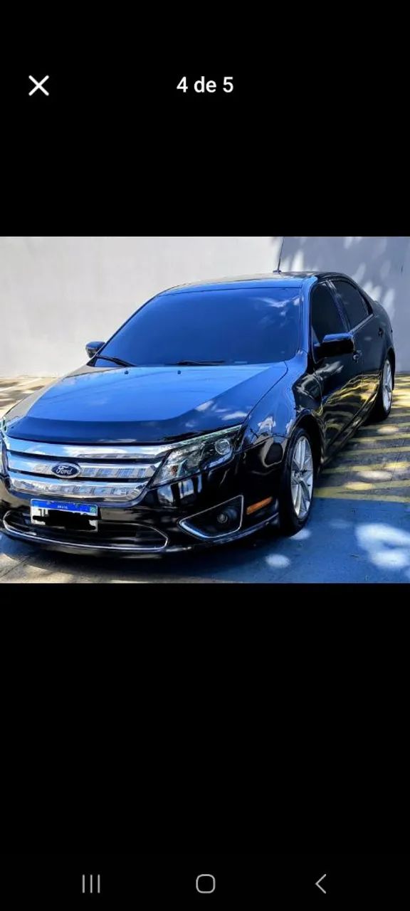 Ford Fusion SEL 2.5 16V 173CV AUT. 2011