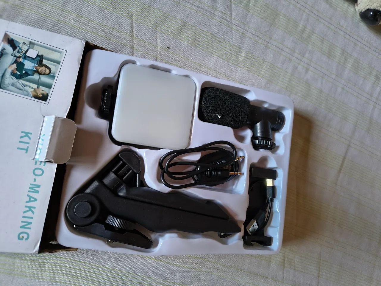 videomaker kit completo  - Foto 3