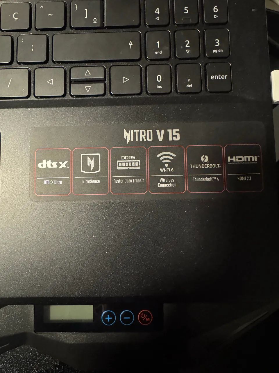 Notebook acer v15 rtx 3050 - Foto 5